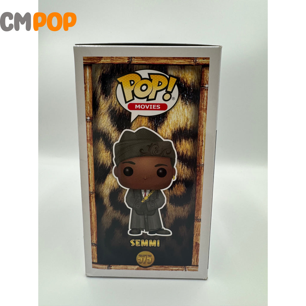 Semmi - #575 Funko Pop! Movies Coming To America