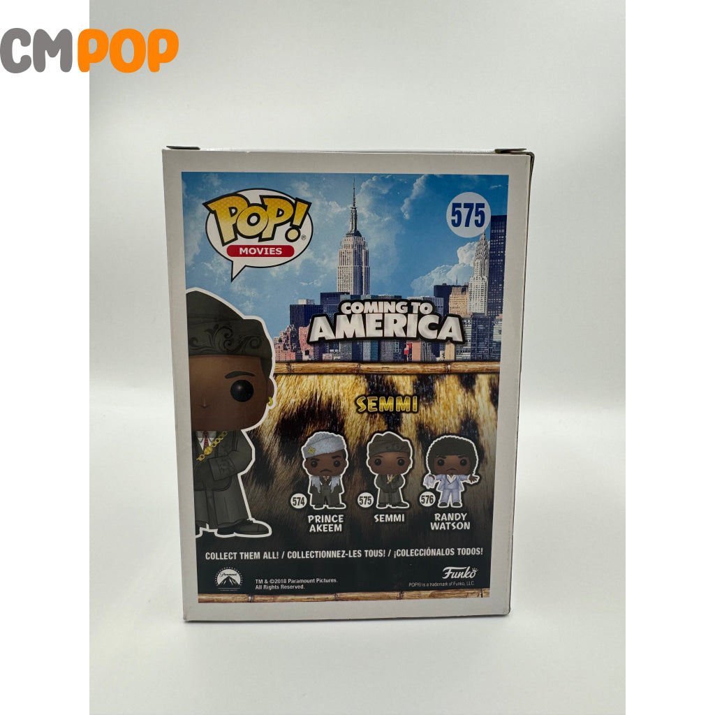 Semmi - #575 Funko Pop! Movies Coming To America