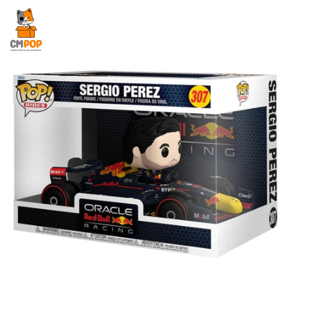 Sergio Perez (Car) - #307 Funko Pop! Oracle Red Bull Racing Pop