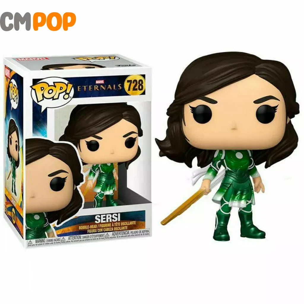 Sersi - #728 Funko Pop! Marvel Eternals Pop