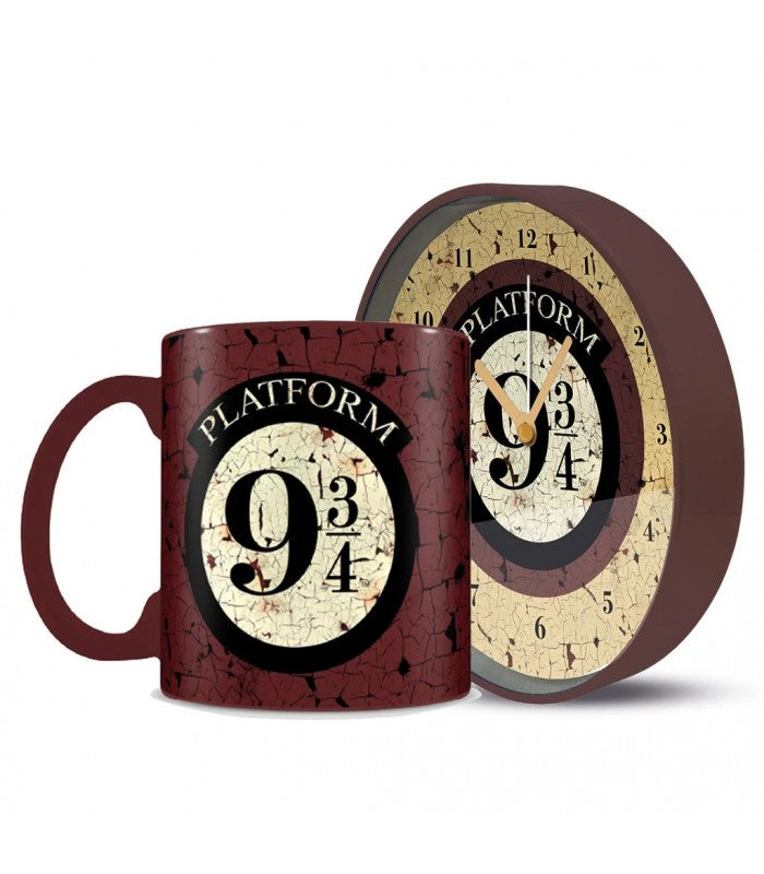 Harry Potter Morning Set - Mug & Alarm Set- Harry Potter