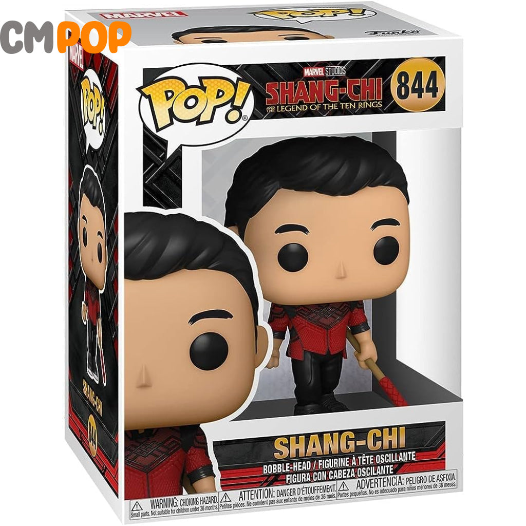 Shang-Chi Action Pose - #844 Funko Pop! Marvel Pop