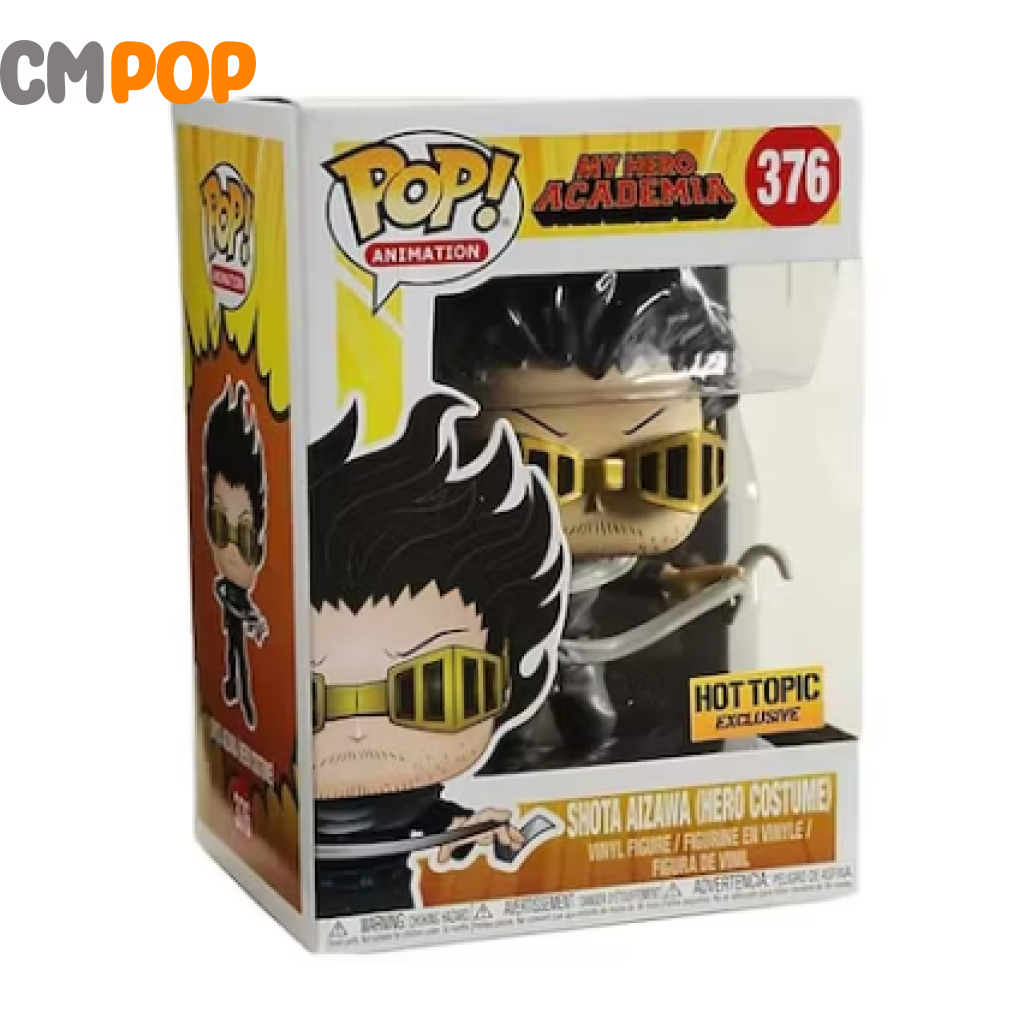 Shota Aizawa (Hero Costume) - #376 My Hero Academia Hot Topic Exclusive Funko Pop