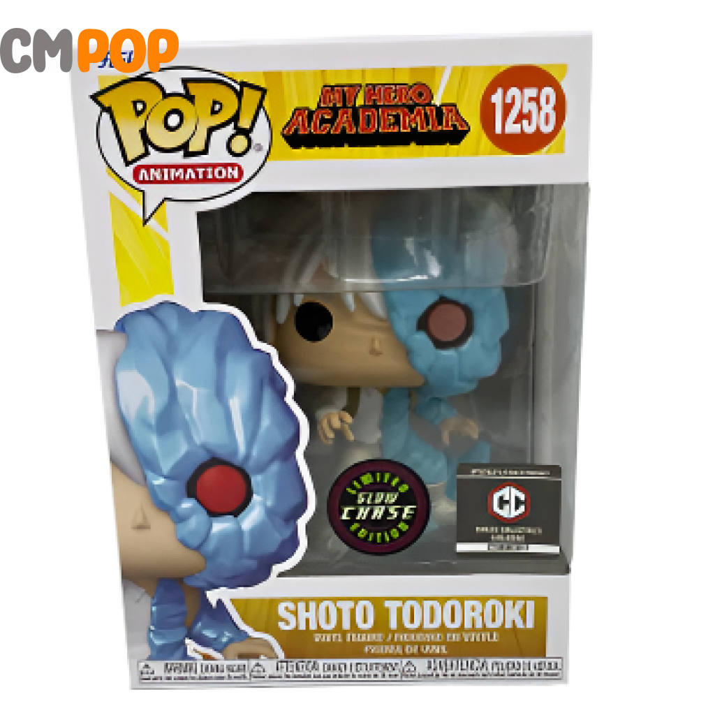 Shoto Todoroki - #1258 - Funko Pop! - Animation - My Hero Academia - Chalice Collectibles Exclusive - GITD Chase