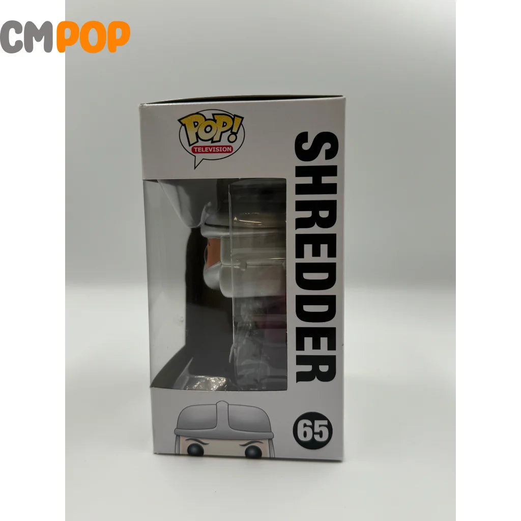 Shredder - #65 Funko Pop! Television Teenage Mutant Ninja Turtles