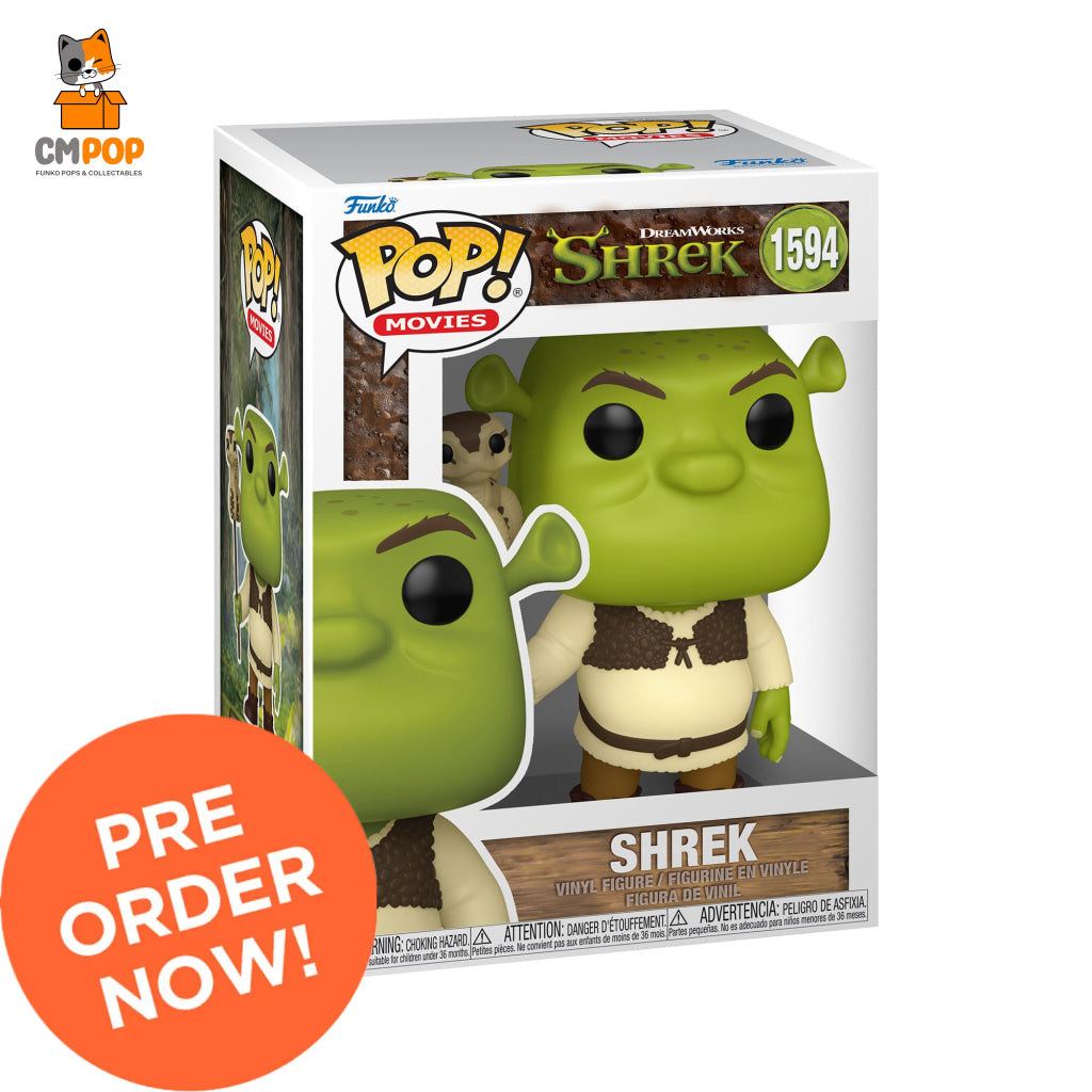 Shrek - #1594 Funko Pop! Pop