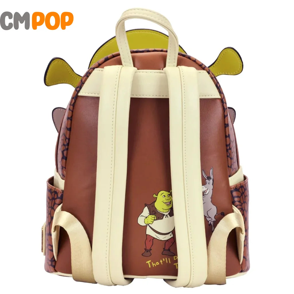 Shrek and Donkey Cosplay Mini Backpack - Loungefly Loungefly