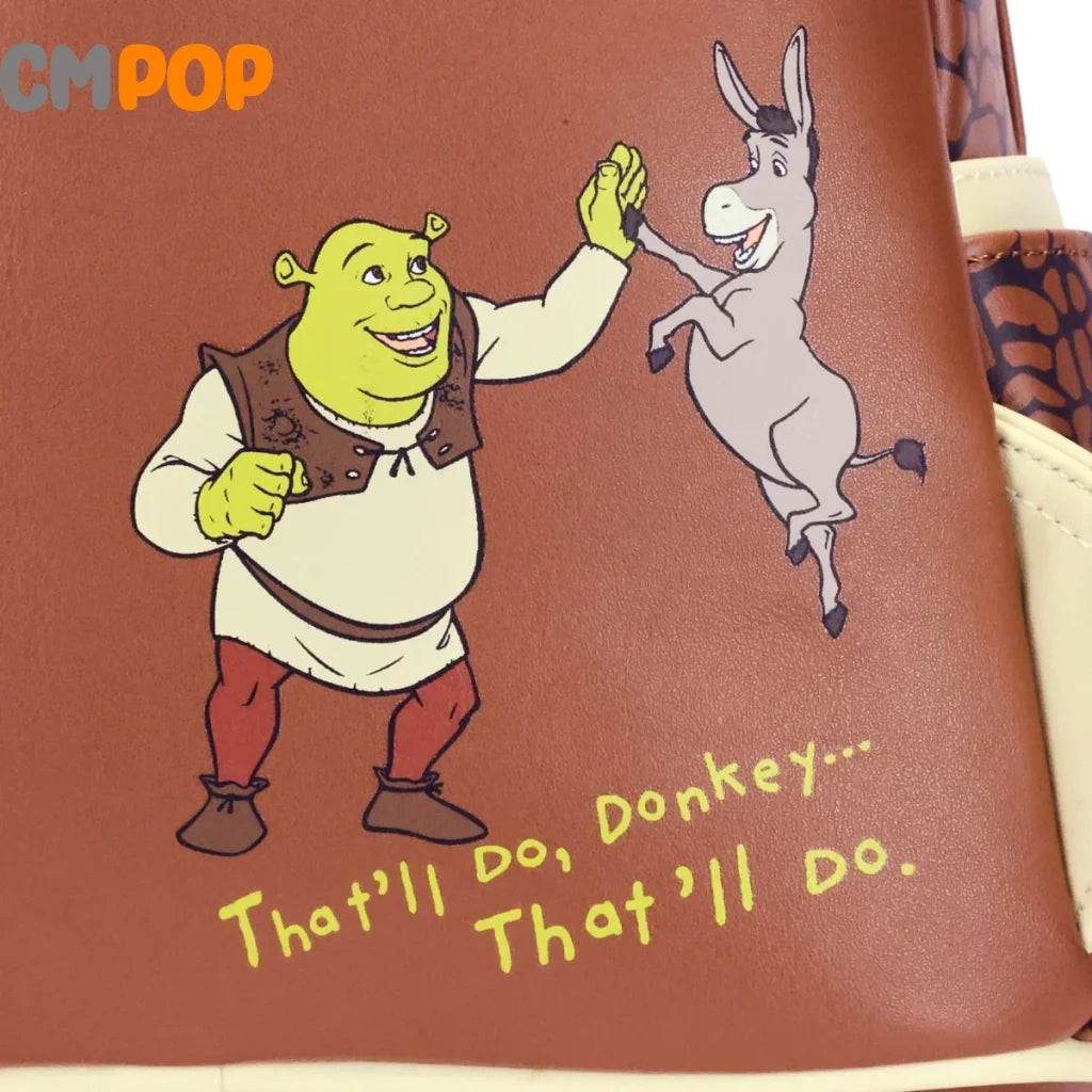 Shrek and Donkey Cosplay Mini Backpack - Loungefly Loungefly