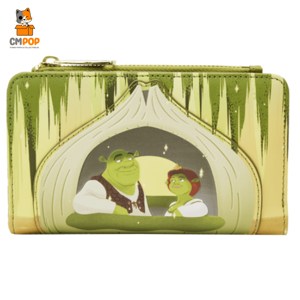 Shrek Happily Ever After Flap Wallet - Loungefly Disney