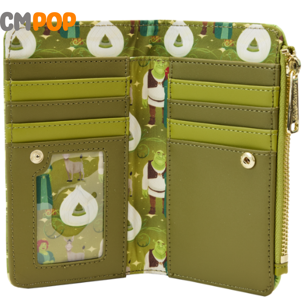 Shrek Happily Ever After Flap Wallet - Loungefly Disney