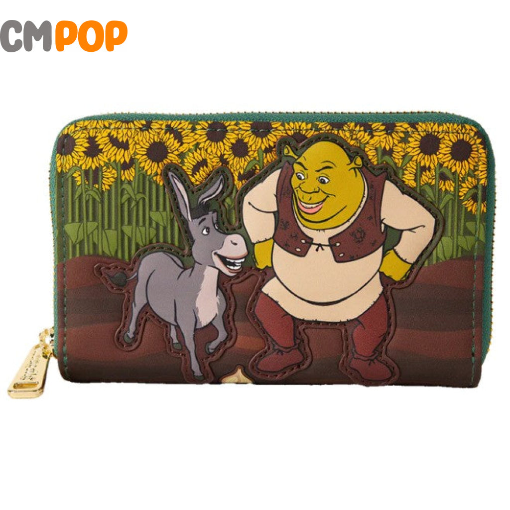 Shrek Spring Vibes Wallet - Loungefly Loungefly