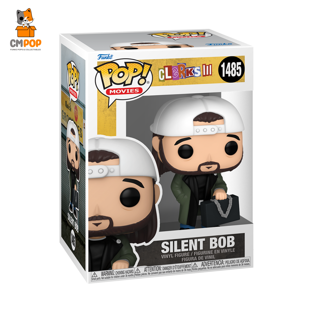Silent Bob - #1485 Funko Pop! Clerks Iii Movie Pop