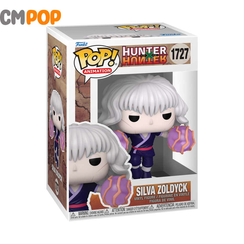 Silva Zoldyck - #1727 Funko Pop! Hunter X Animation Pop