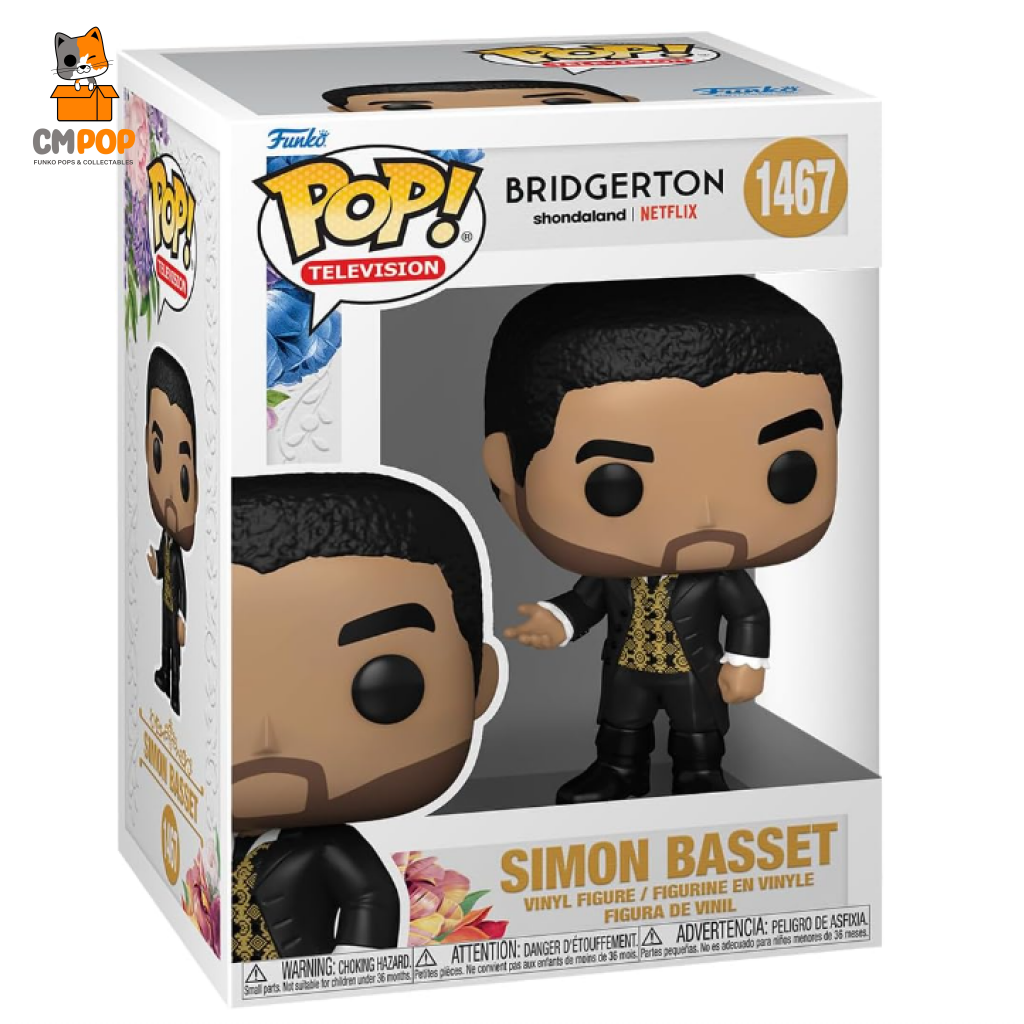 Simon Basset/The Duke - #1467 Funko Pop! Bridgerton Tv Pop