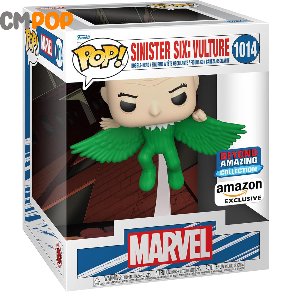Sinister Six Vulture - #1014 - Funko Pop! - Marvel - Beyond Amazing Collection - Exclusive Funko Pop
