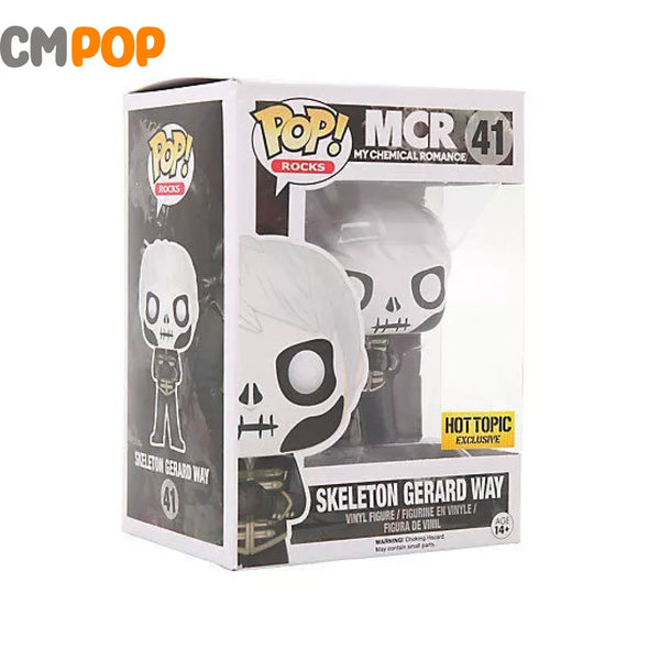 Skeleton Gerard Way - #41 - Funko Pop! - Rocks - My Chemical Romance -