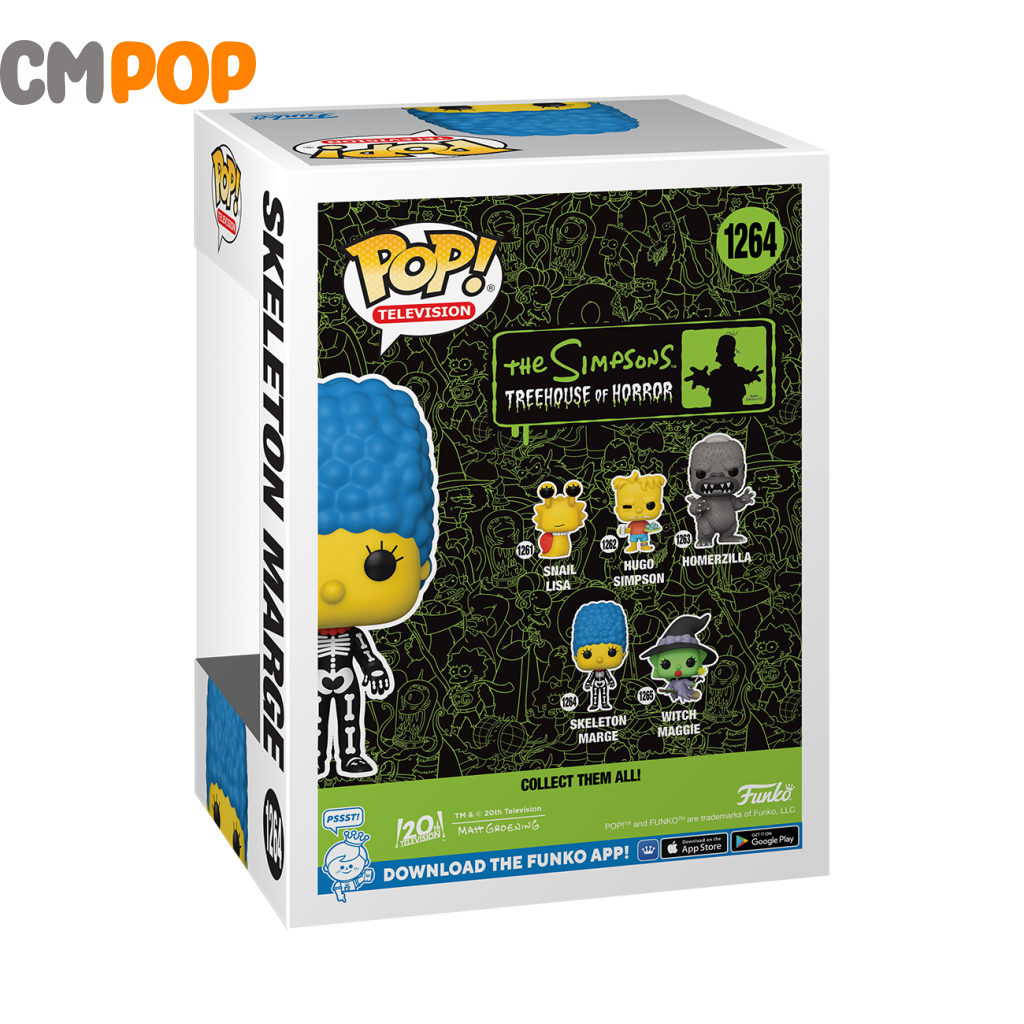 Skeleton Marge - #1264 Funko Pop! The Simpsons Pop