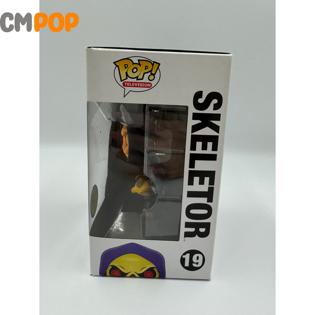 Skeletor - #19 Funko Pop! Television Masters Of The Universe Motu Sdcc Comic Exclusive 480 Piece