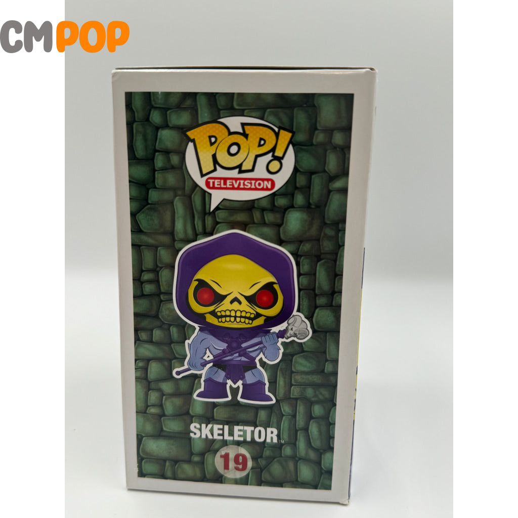 Skeletor - #19 Funko Pop! Television Masters Of The Universe Motu Sdcc Comic Exclusive 480 Piece