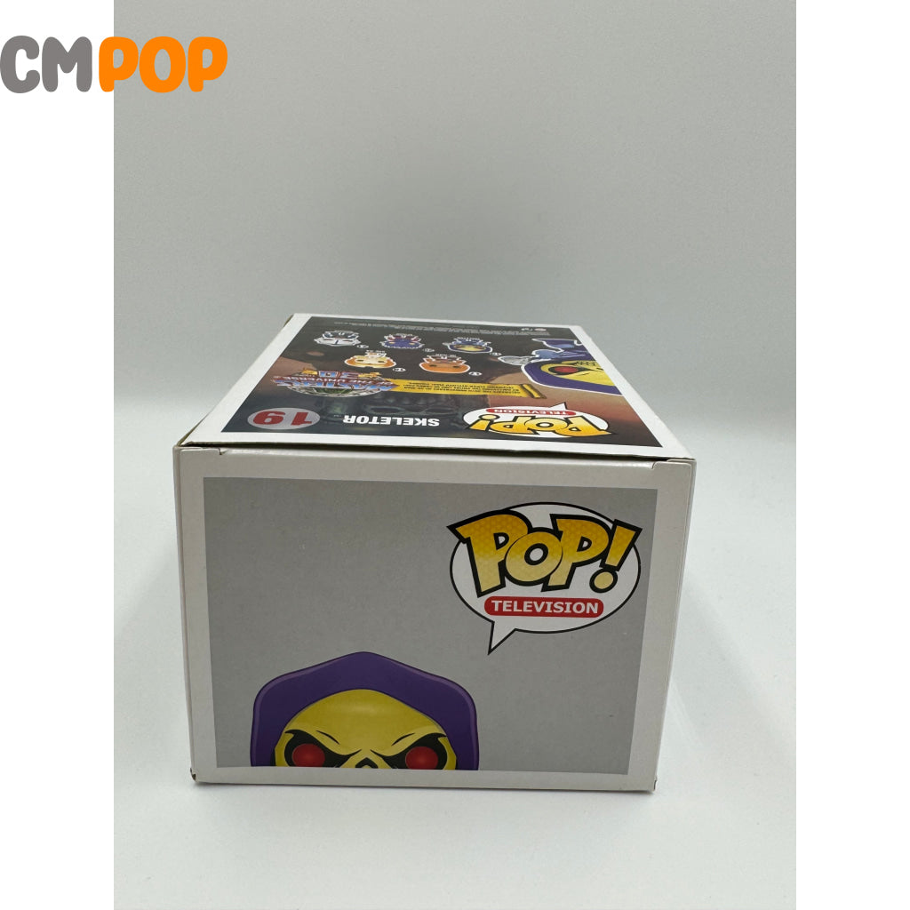 Skeletor - #19 Funko Pop! Television Masters Of The Universe Motu Sdcc Comic Exclusive 480 Piece