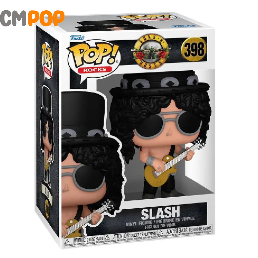 Slash - #398 - Funko Pop! Rocks - Pop Rocks