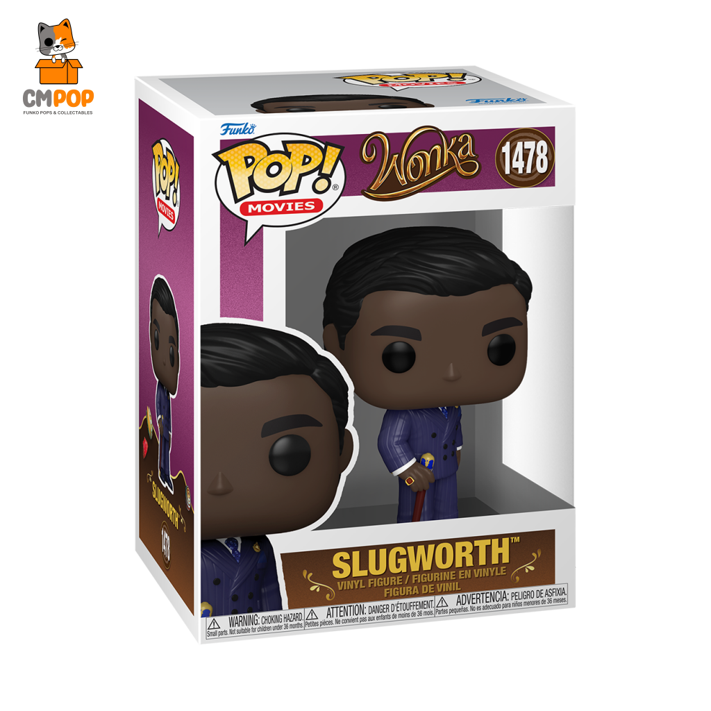 Slugworth - #1478- Funko Pop! Wonka Pop