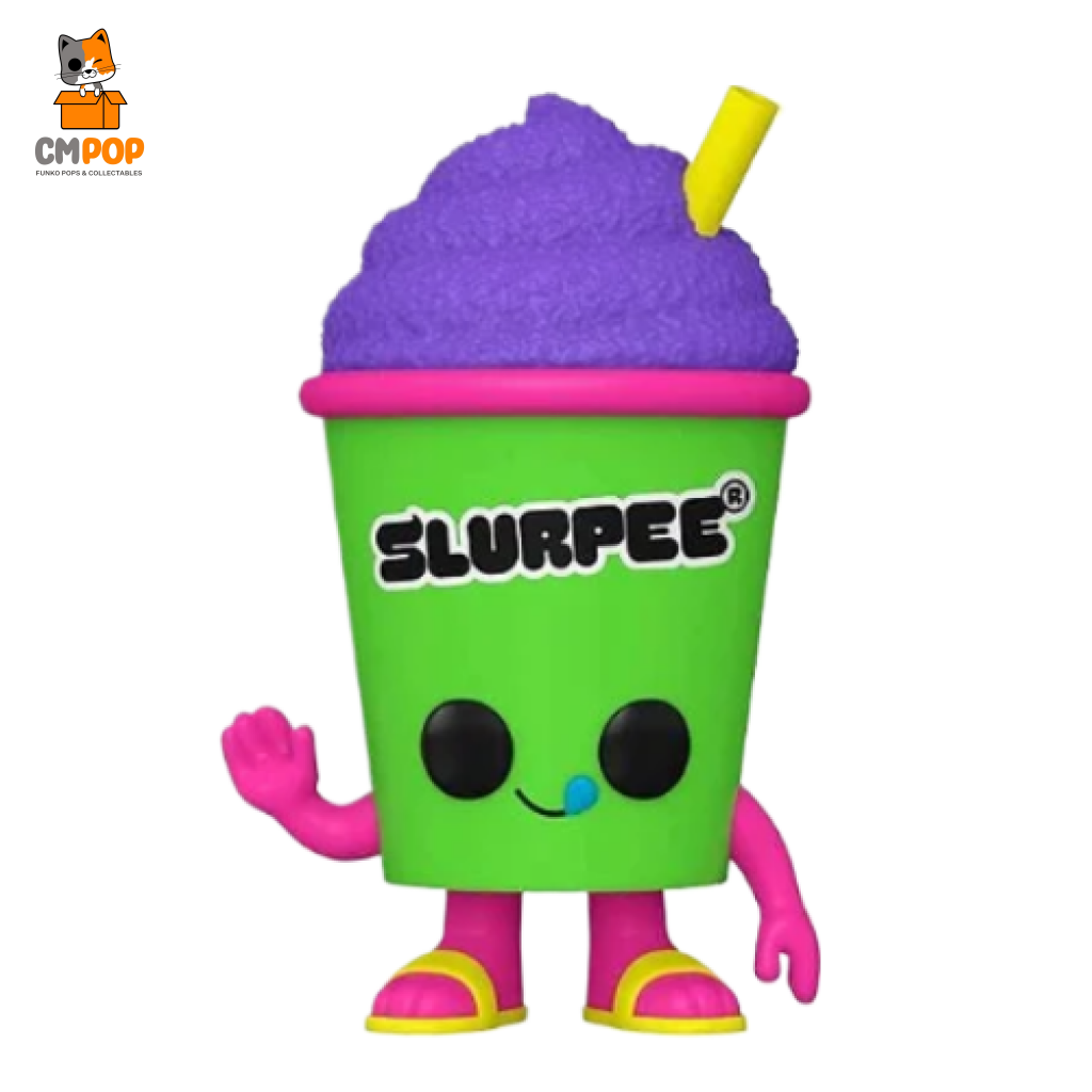 Slurpee (Blklt) - #194 Funko Pop! Ad Icons Exclusive Pop
