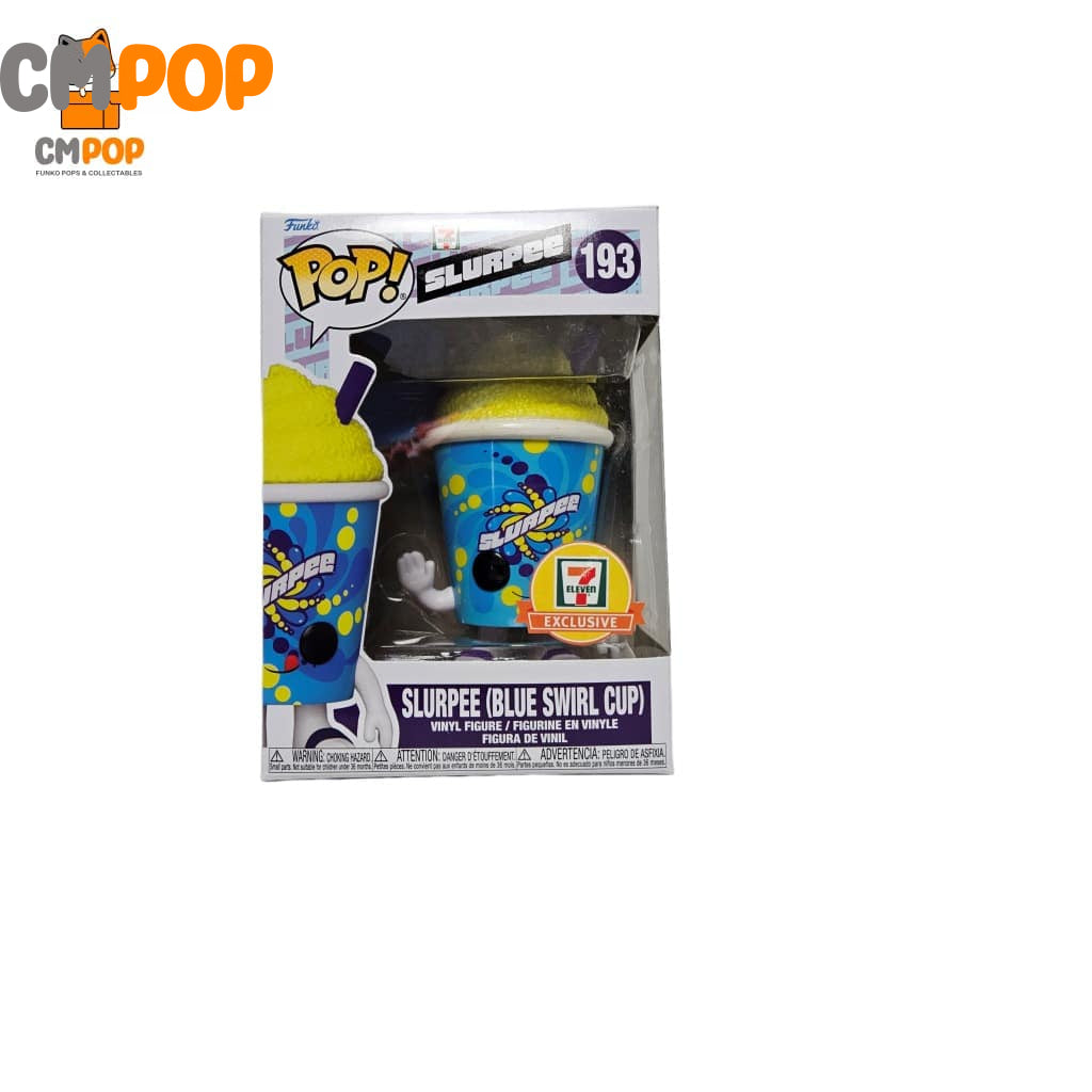 Slurpee blue swirl cup 193 Funko Pop - CM POP