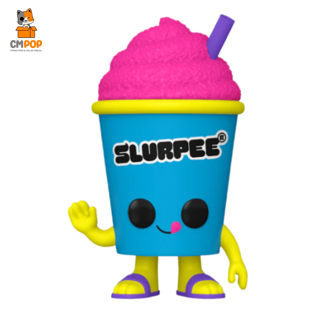 Slurpee Fred (Blklt) - #193 - Funko Pop! Ad Icons Exclusive Pop