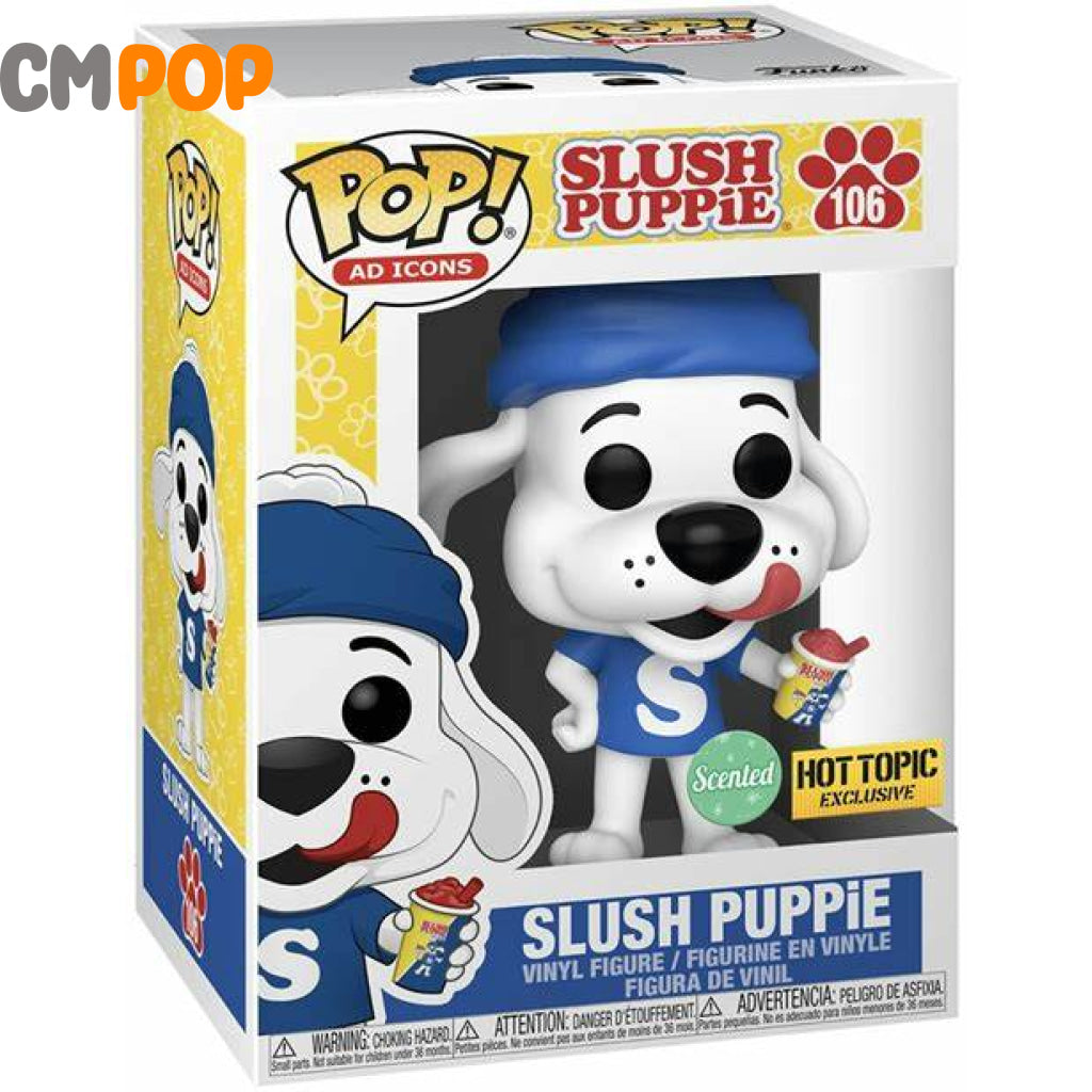 Slush Puppie - #106 Funko Pop! Ad Icons Scented Hot Topic Exclusive