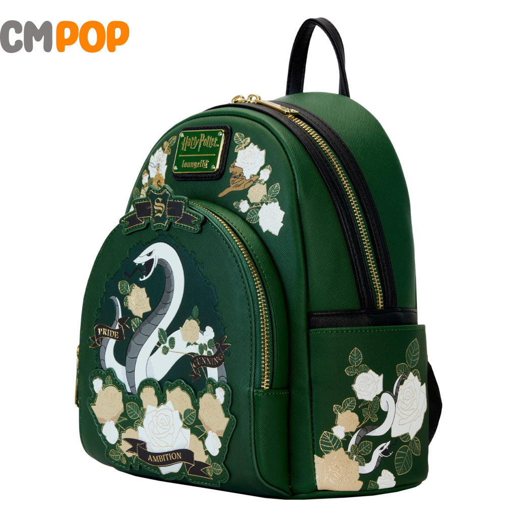 Slytherin House Tattoo Mini Backpack - Harry Potter Loungefly