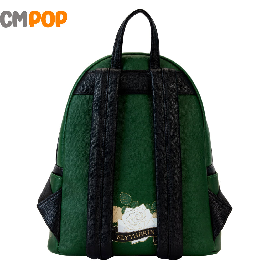 Slytherin House Tattoo Mini Backpack - Harry Potter Loungefly