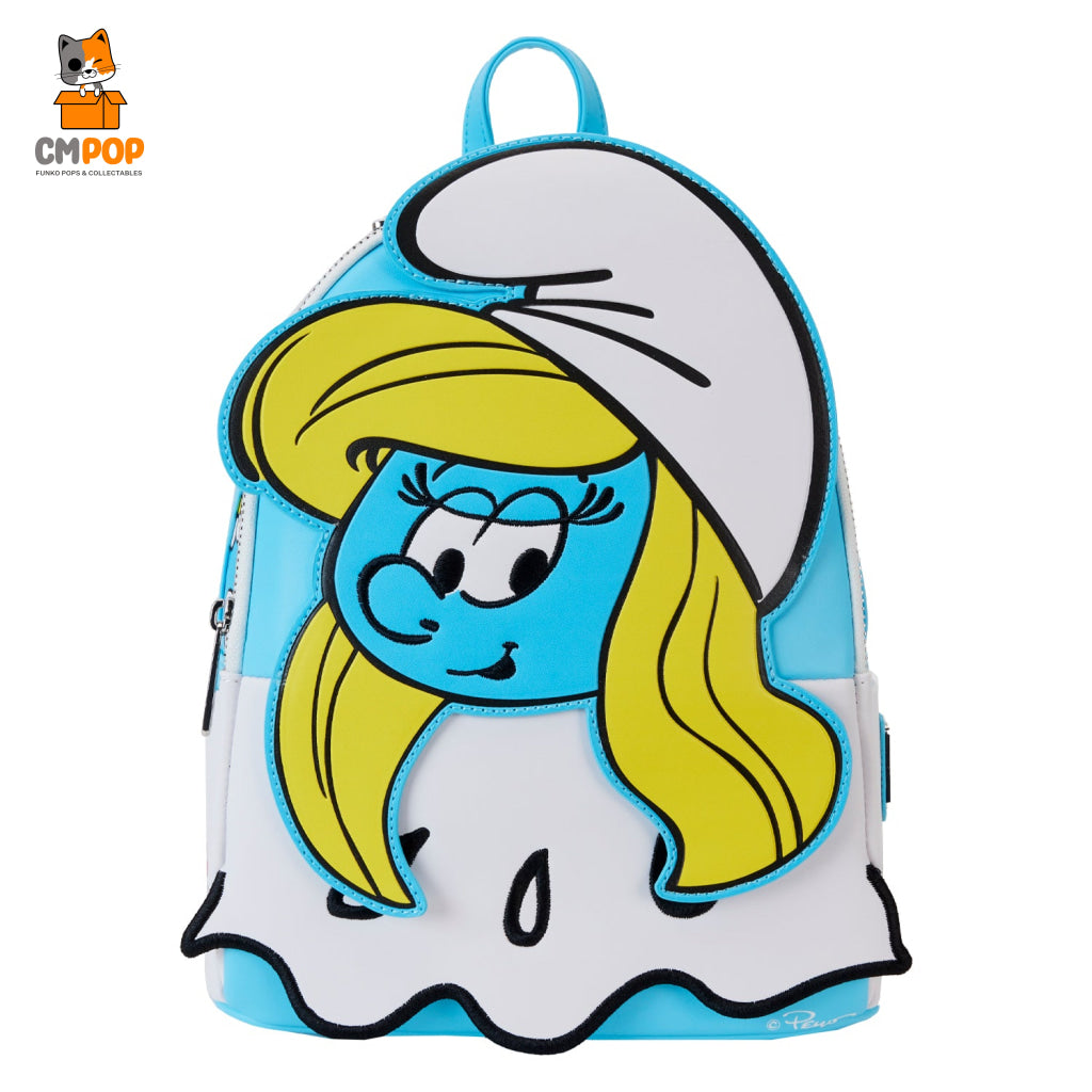 Smurfette Cosplay Mini Backpack - Smurfs Loungefly