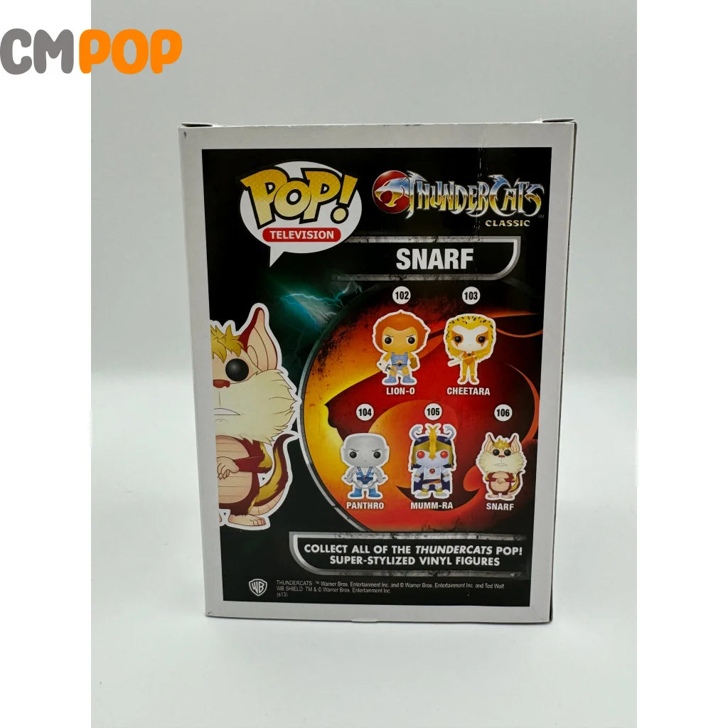 Snarf - #106 Funko Pop! Television Thundercats Pop