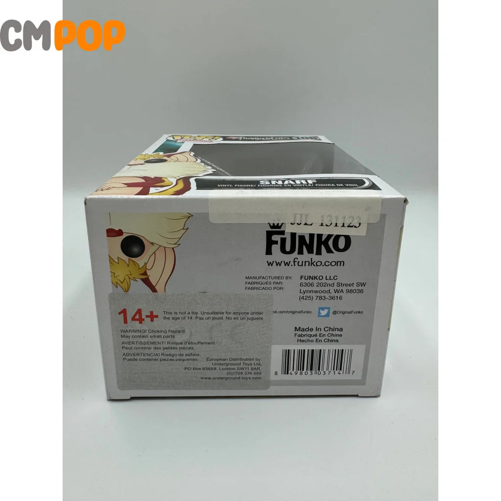 Snarf - #106 Funko Pop! Television Thundercats Pop