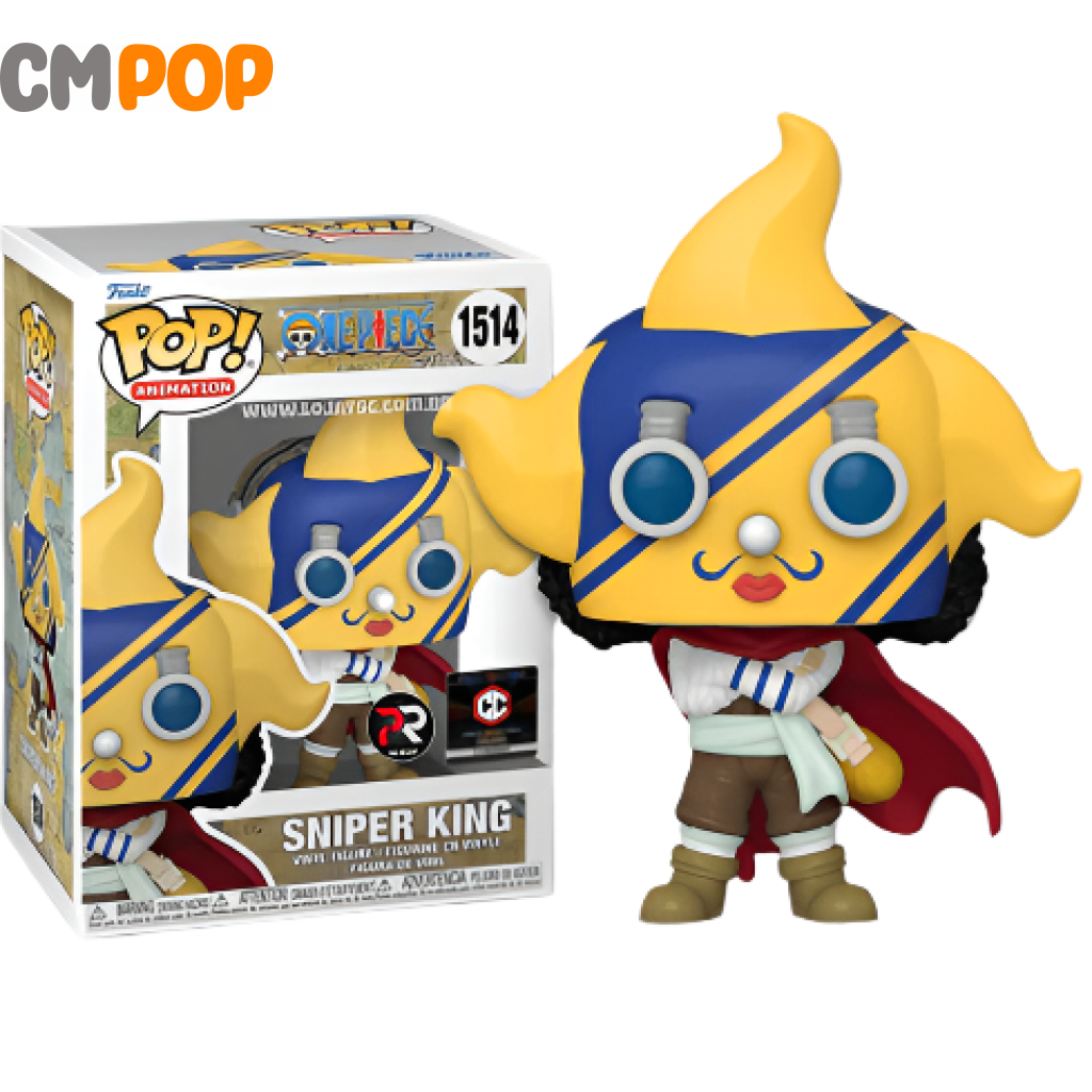 Sniper King - #1514 - Funko Pop! - One Piece - Chalice Collectables Exclusive - Pre Release Funko Pop