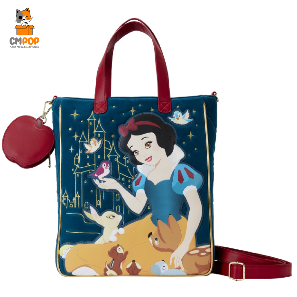 Snow White Heritage - Quilted Velvet Tote Bag Loungefly