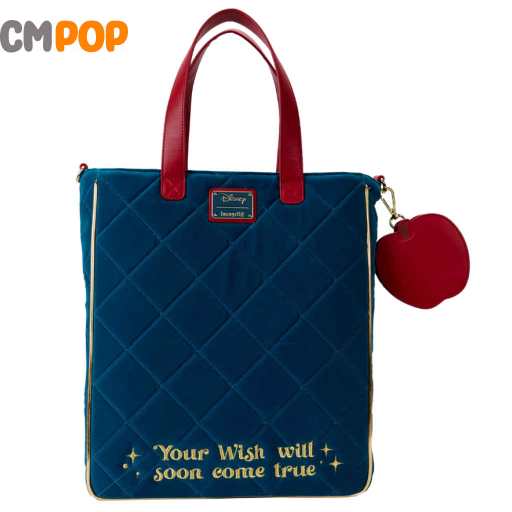 Snow White Heritage - Quilted Velvet Tote Bag Loungefly