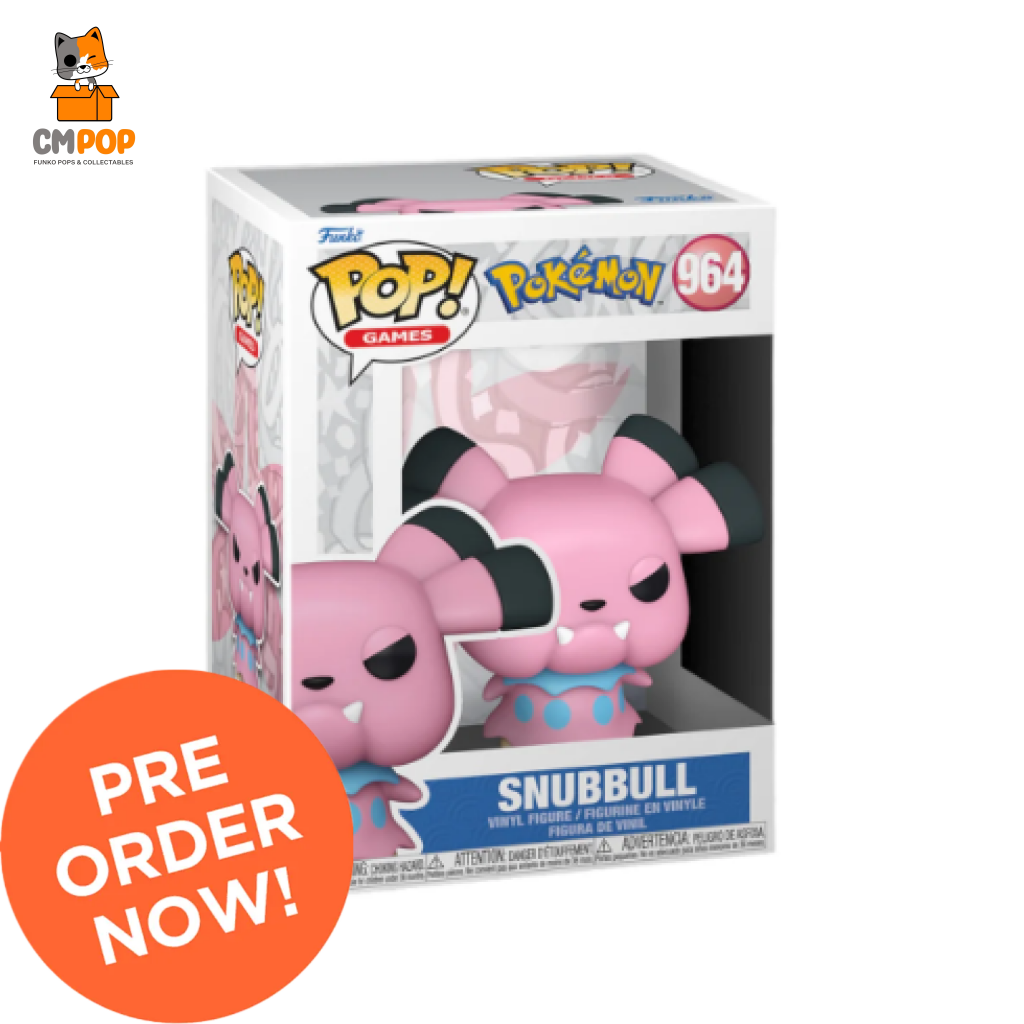 Snubbull - #964 Funko Pop! Pokémon Pop