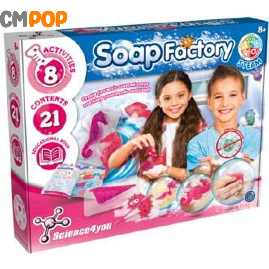 Soap Factory Toy