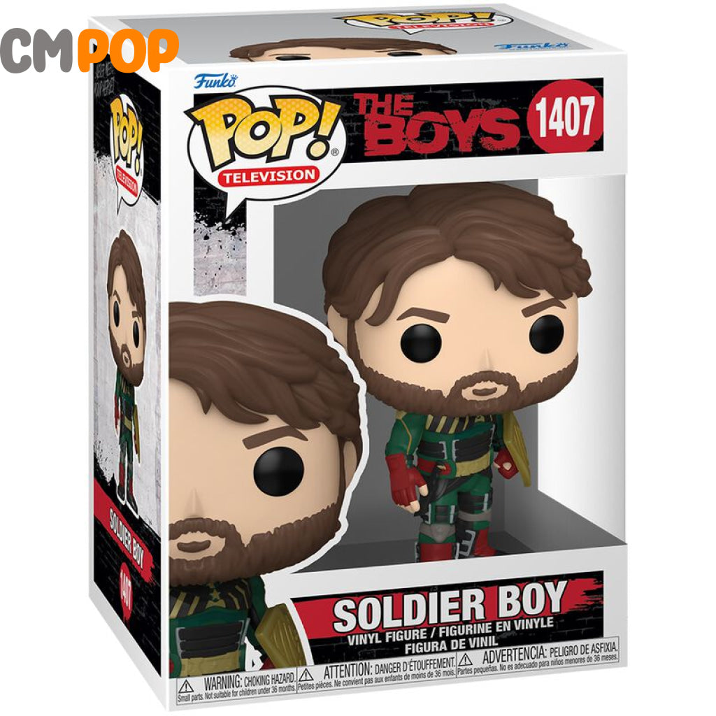 Soldier Boy - #1407 Funko Pop! The Boys Pop