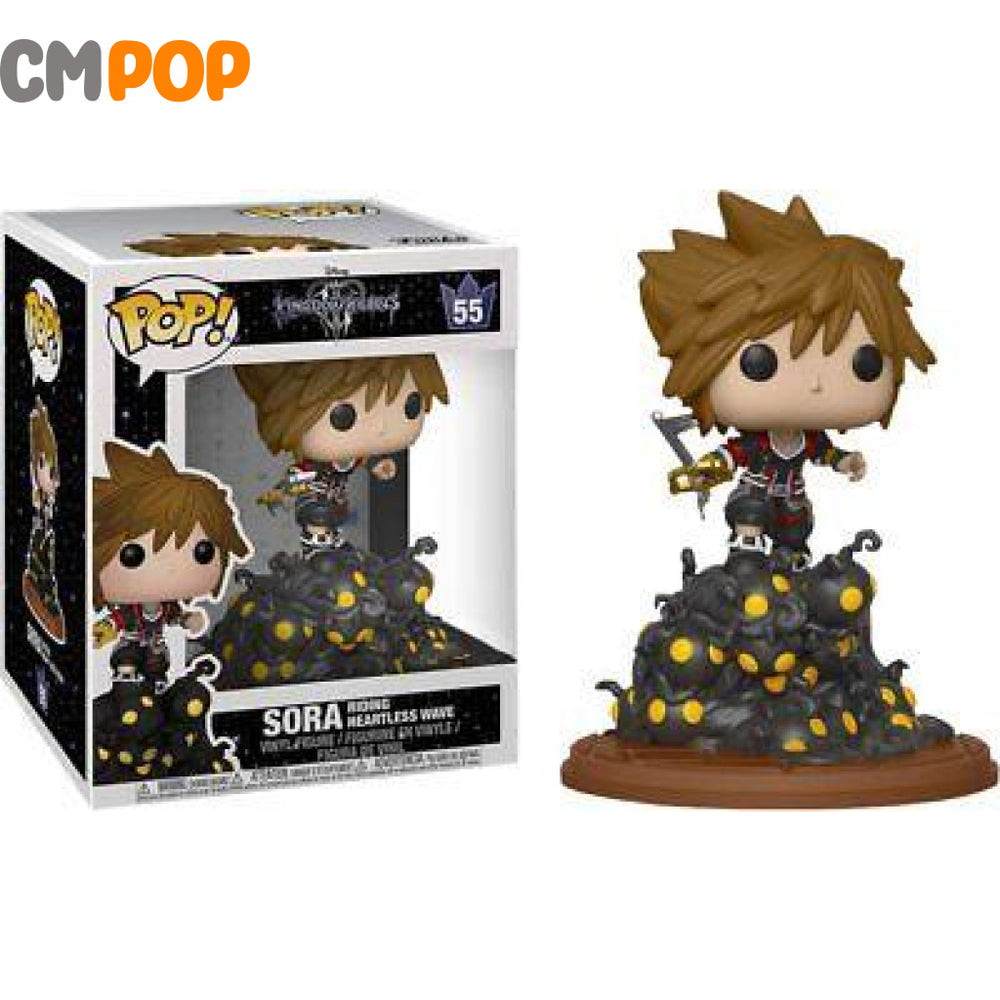 Sora Riding Heartless Wave - #55 - Funko Pop! - Disney - Kingdom Heart