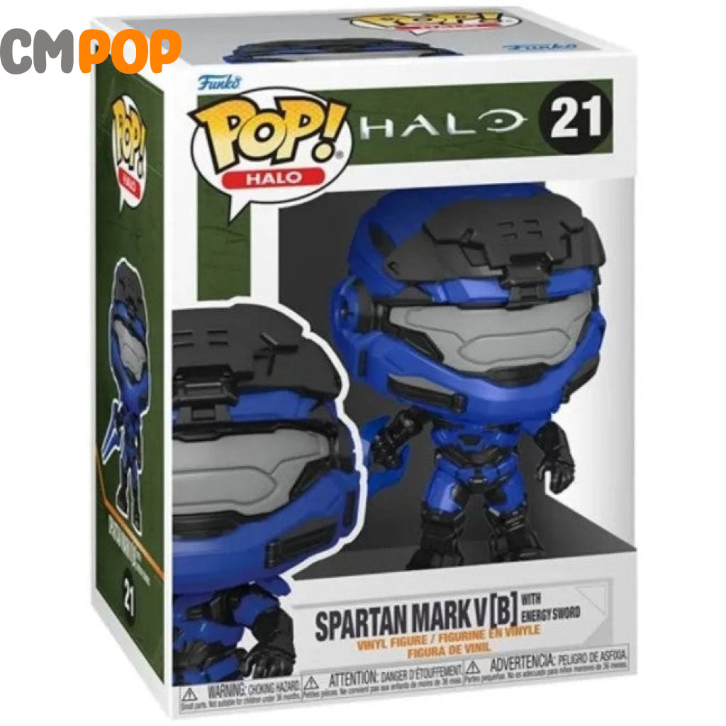 Spartan Mark V Halo - #21 Funko Pop! Pop