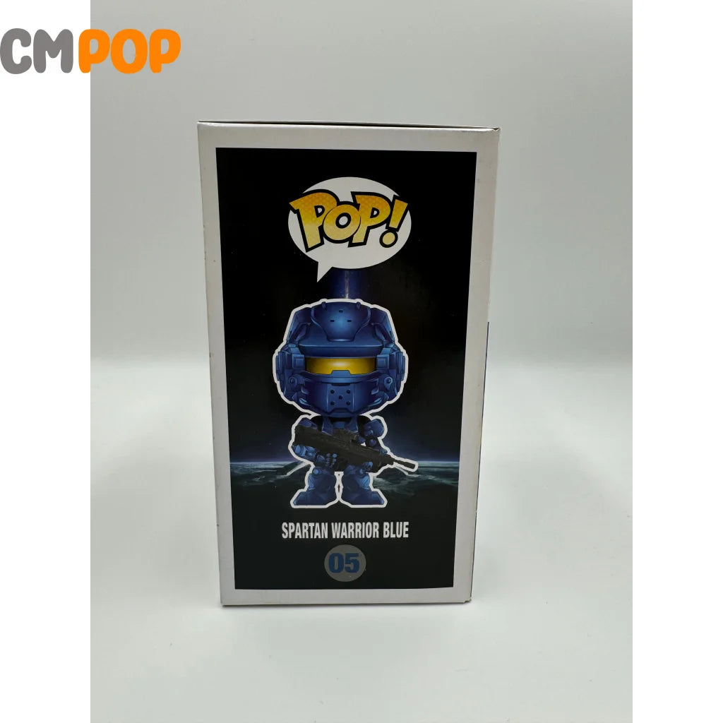 Spartan Warrior Blue - #05 Funko Pop! Halo Pop