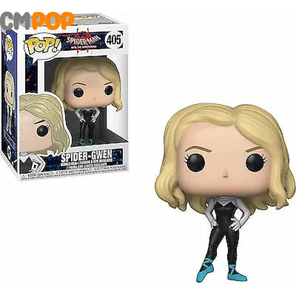 Spider-Gwen - #405 Funko Pop! Marvel Spiderman Into The Spiderverse