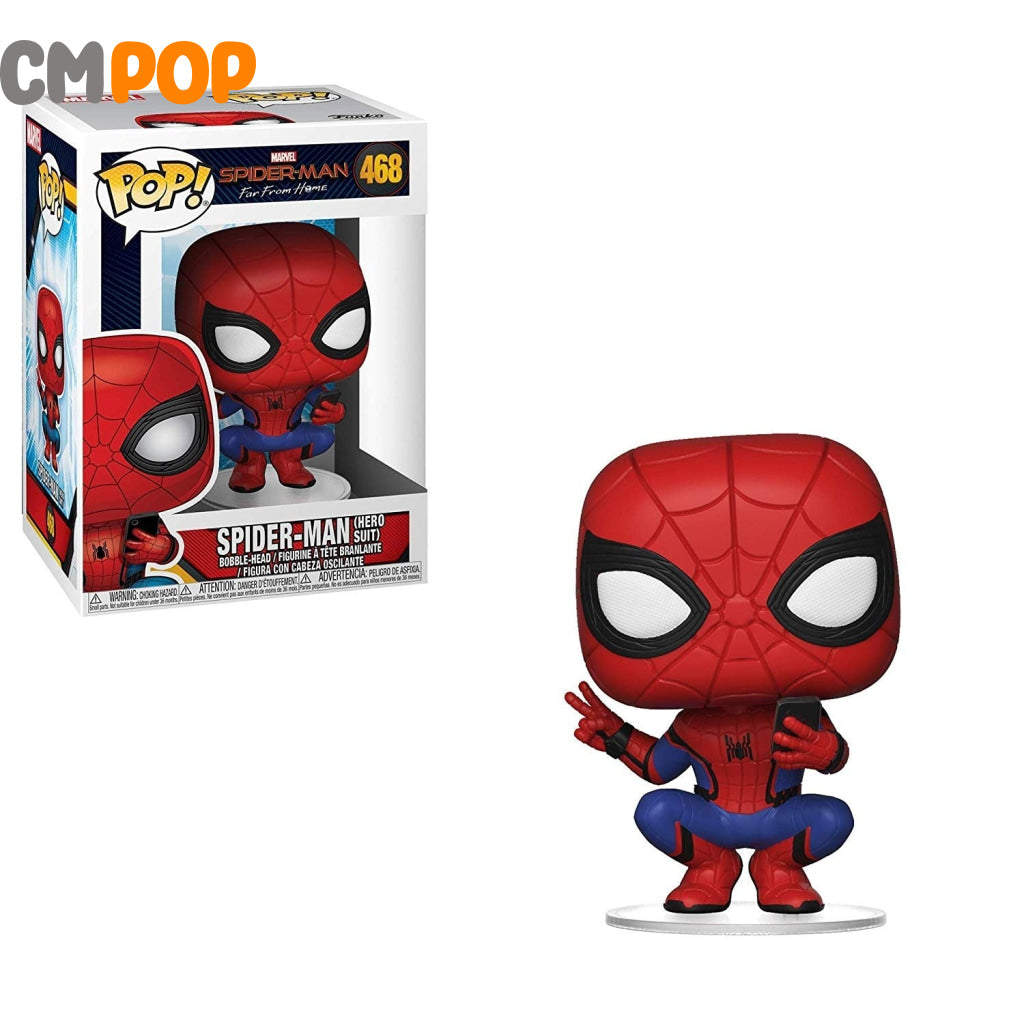 Spider-Man (Hero Suit) - #468 Marvel