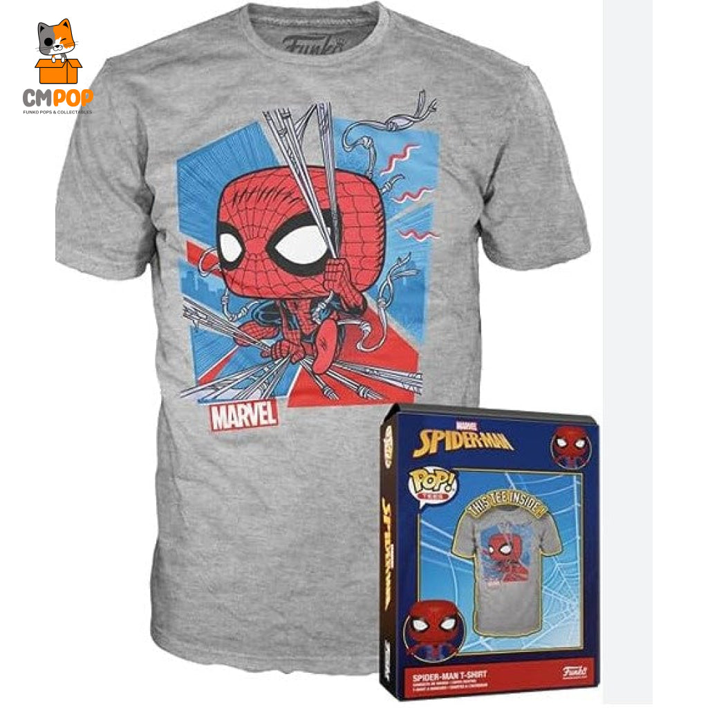 Spider-Man - Marvel Funko Boxed Tee
