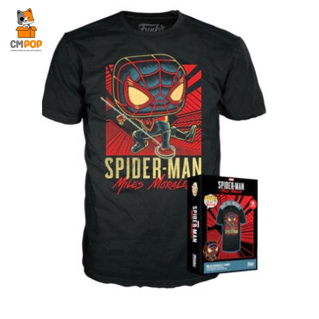 Spider-Man Miles Morales - Marvel Funko Boxed Tee
