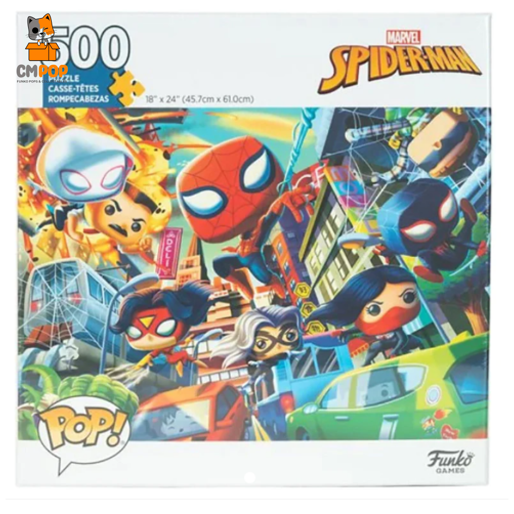 Pop! Puzzles Marvel Spider-Man Funko Pop