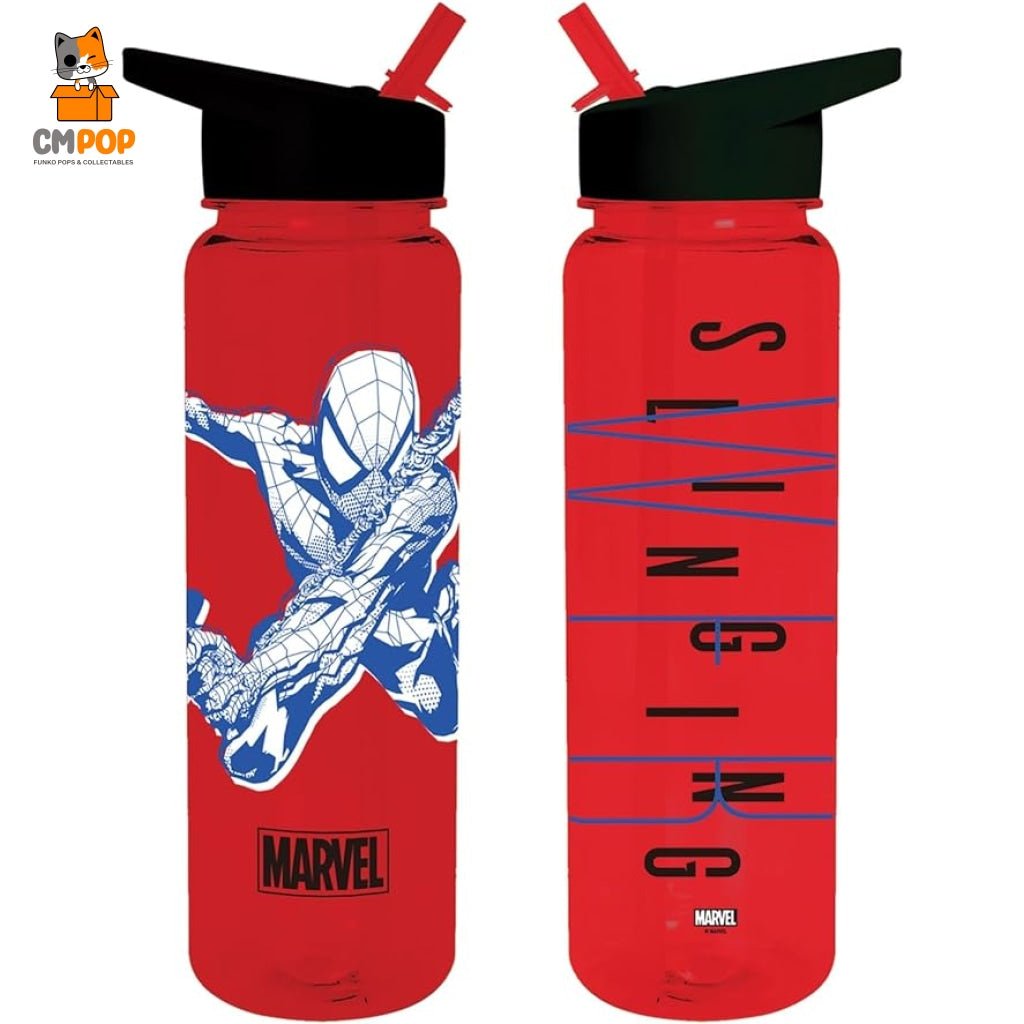 Spider-Man (Sling) 25Oz/700Ml Plastic Drinks Bottle Funko Misc